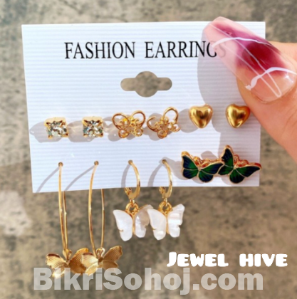 Exclusive Korean Retro Earrings